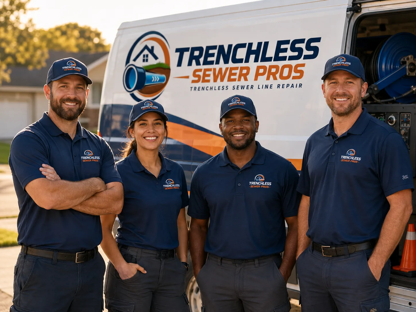 Trenchless Sewer Repair company in Colton, OH